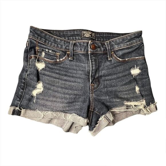 Abercrombie & Fitch Harper Low Rise Short- Size 0/25 - Picture 1 of 8